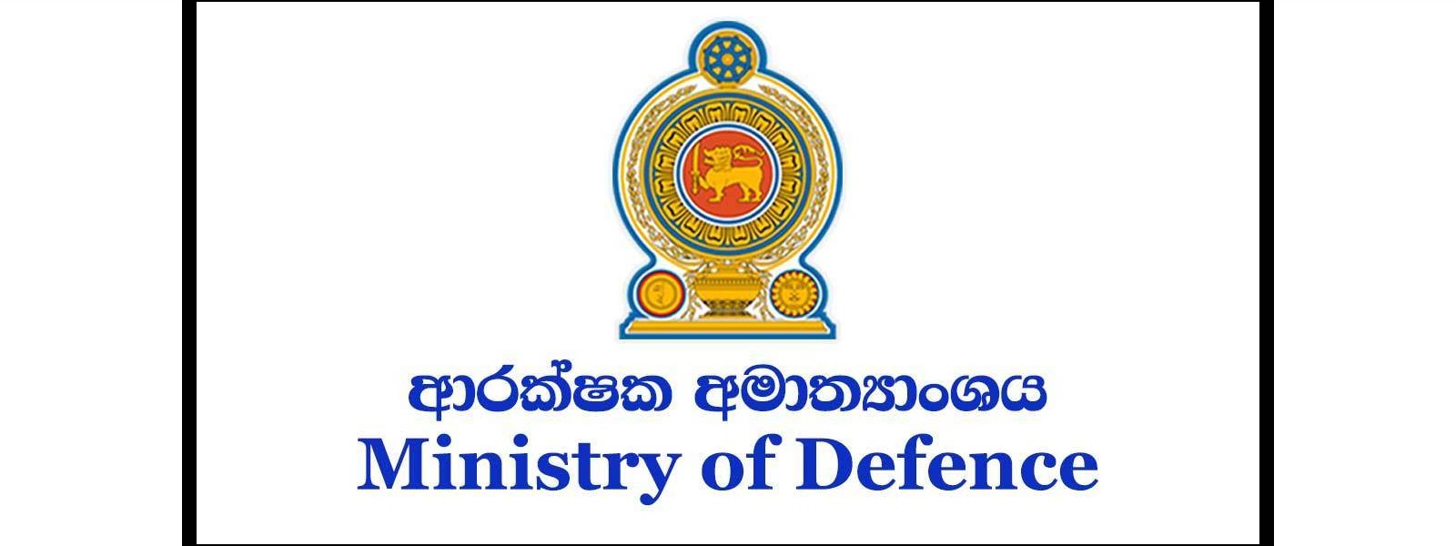 ඇමරිකානු ඩොලර් මිලියන 5.5ක් වටිනා යුද උපකරණ තොගයක් ඉන්දියාවෙන් මෙරටට...