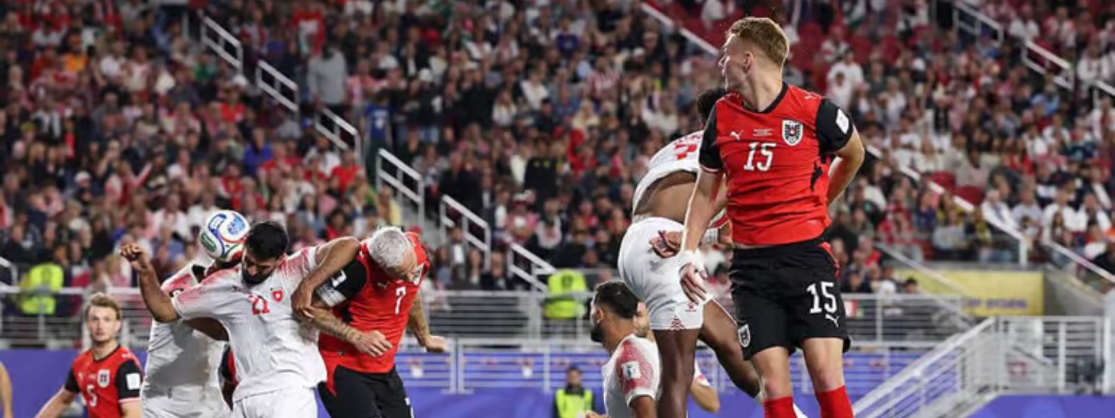 Austria Edge Jordan 3-1 in FIFA World Cup 2026 Thriller