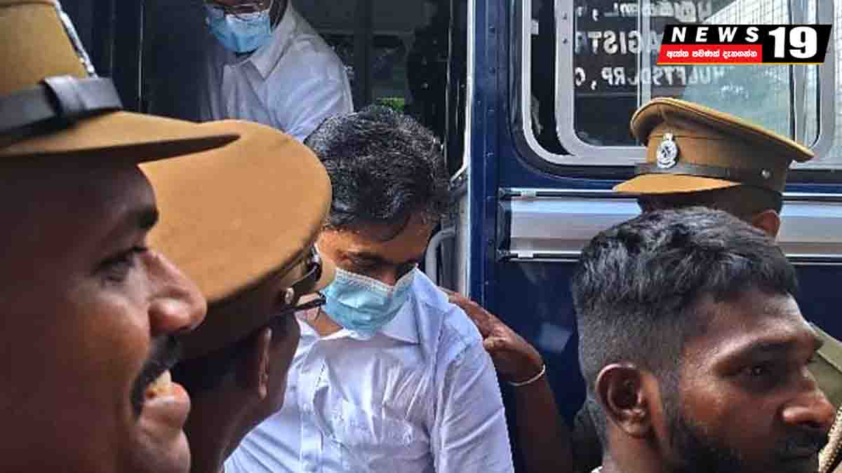 රඛිත, චරිත් ඇතුළු තිදෙනා අධිකරණයට