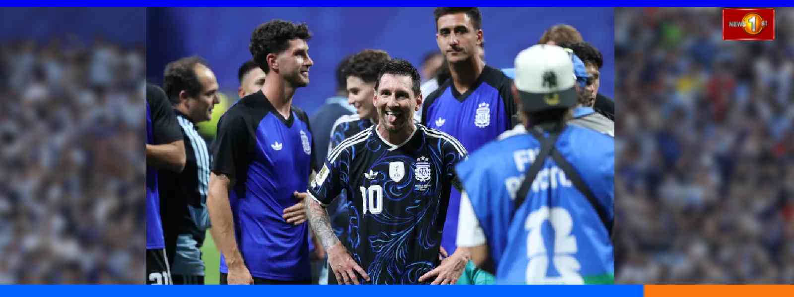 එංගලන්ත කණ්ඩායම ගෝල 2ට 1ක් ලෙස පරාජය කරමින් මෙසී ප්රමුඛ ආර්ජන්ටිනාව ලෝක කුසලාන අවසන් මහා තරගයට සුදුසුකම් ලබයි...