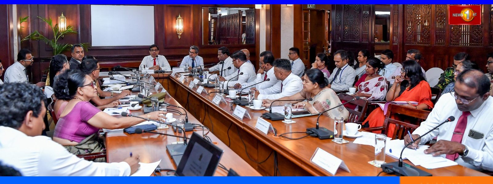 2026 අයවැය යෝජනා අනුව අමාත්යාංශ මට්ටමින් ක්රියාත්මක ව්යාපෘති සහ විශේෂ ප්රතිපත්තිමය අයවැය යෝජනා ක්රියාත්මක කිරීම පිළිබඳ සමාලෝචනයක්