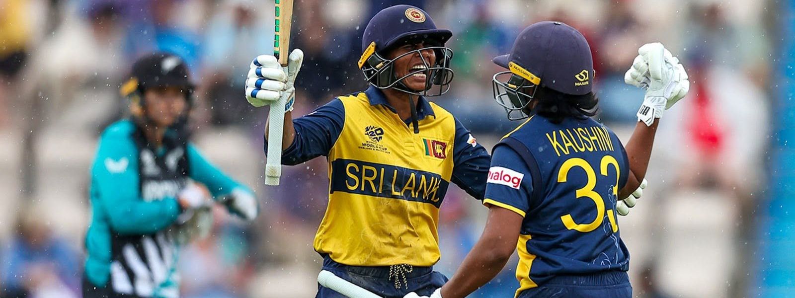 Sri Lanka Women Chase Down 151 to Beat New Zealand by 5 Wickets