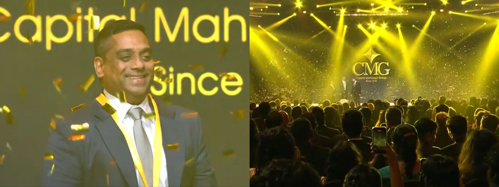 CEO of MBC Networks Buddhi Wickramanayake Wins The ‘Executive of the Year’ Award of Capital Maharaja Group