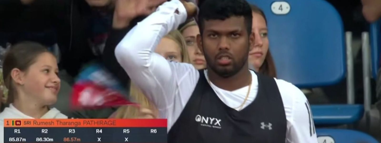 Rumesh Tharanga Rises To World No. 2 In Men’s Javelin