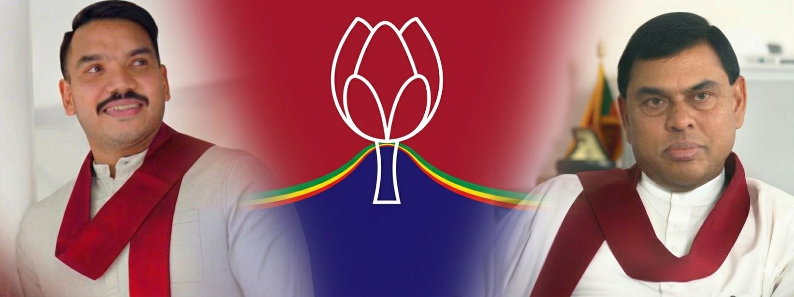 "SLPP Operates With Blessings Of Basil Rajapaksa", Namal Rajapaksa