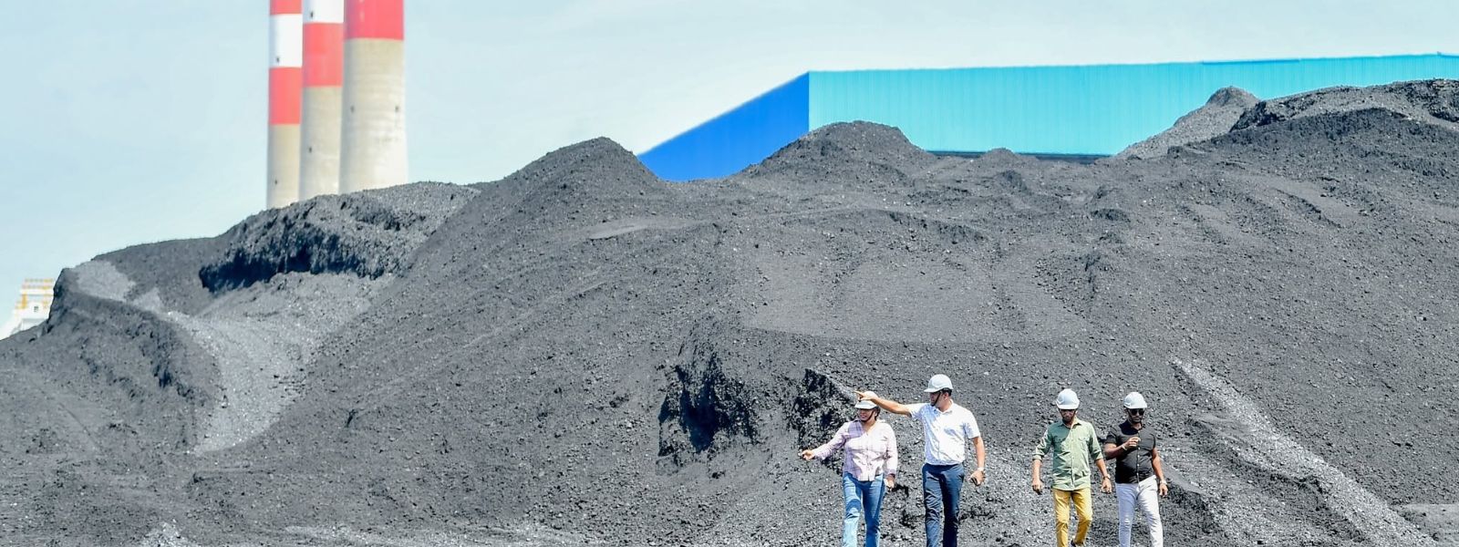 Coal Probe Commission Inspects Norochcholai Lakvijaya Power Plant