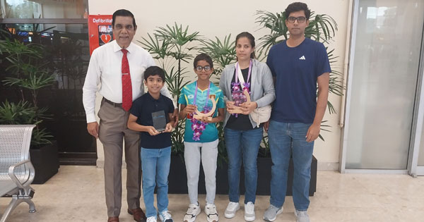 ලොවම ජය ගෙන ටාවි සමරවීර දිවයිනට