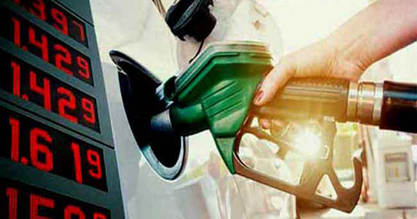 පෙට්රල් - ඩීසල් මිල සූත්රයේ අගයට වඩා ඉහළයි