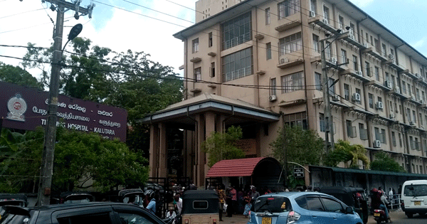 කුඩ්ඩන්, හොරුන් රජ කරන කළුතර රෝහල