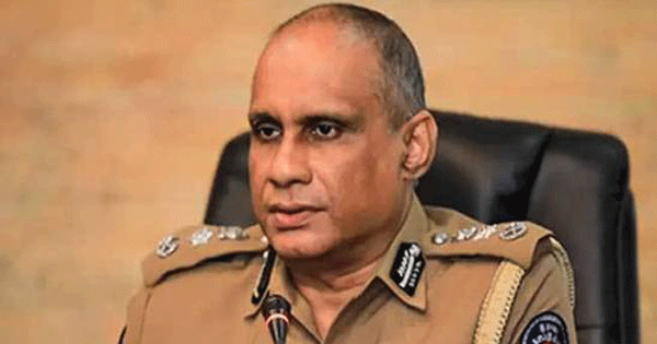 සී.ඩී. වික්රමරත්නට පොලිස් උත්තමාචාර නෑ?