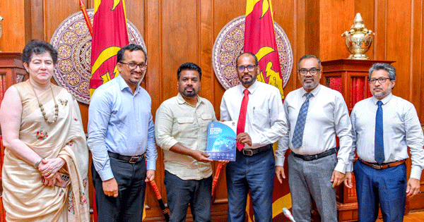 ජාතික අපනයන සංවර්ධන සැලැස්ම ජනපතිට