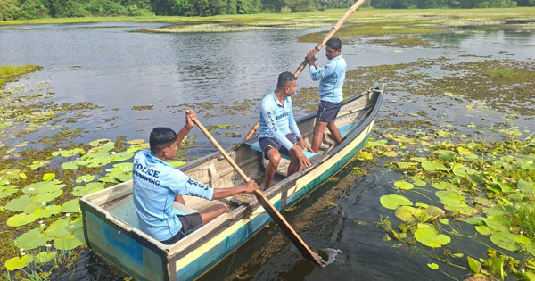 කොකා බේරන්න ගිහින් අවිවාහකයා වැවට බිලි