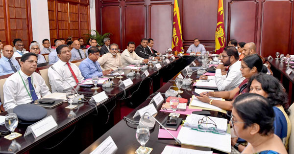 සංචාරක සංවර්ධන කාර්යසාධක බලකාය රැස්වේ