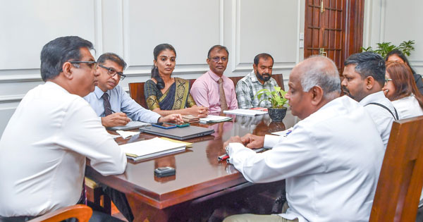 ආබාධ සහිත ප්රජාව ජනපති ලේකම් හමු වෙයි