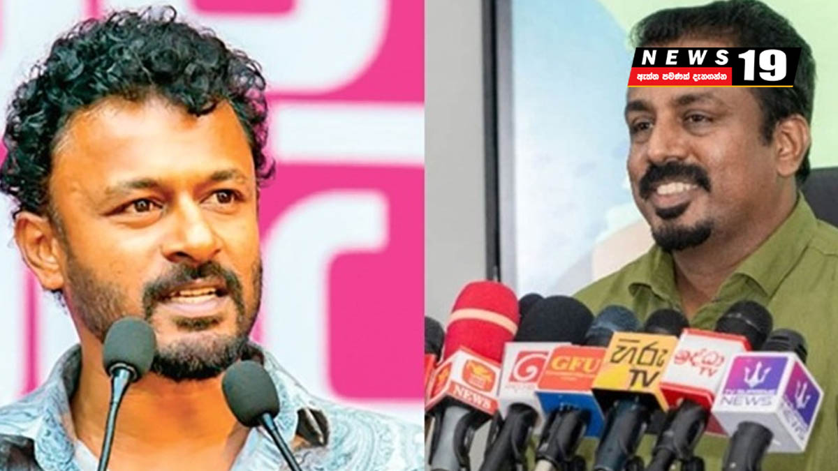 ජගත් මනුවර්ණට සහ එරංග ගුණසේකරට වරෙන්තු