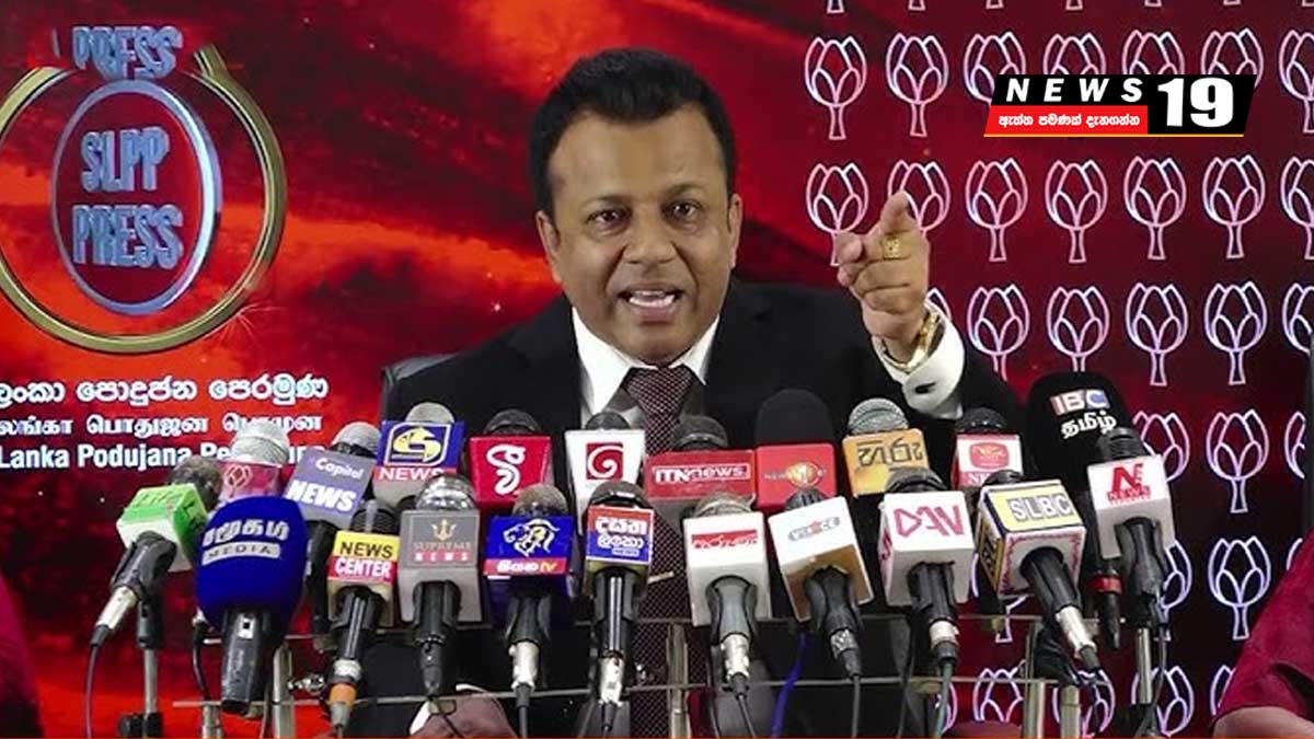 විපක්ෂ නායක කාර්යභාරය නොනිල වශයෙන් කරන්නේ නාමල් – මනෝජ් ගමගේ