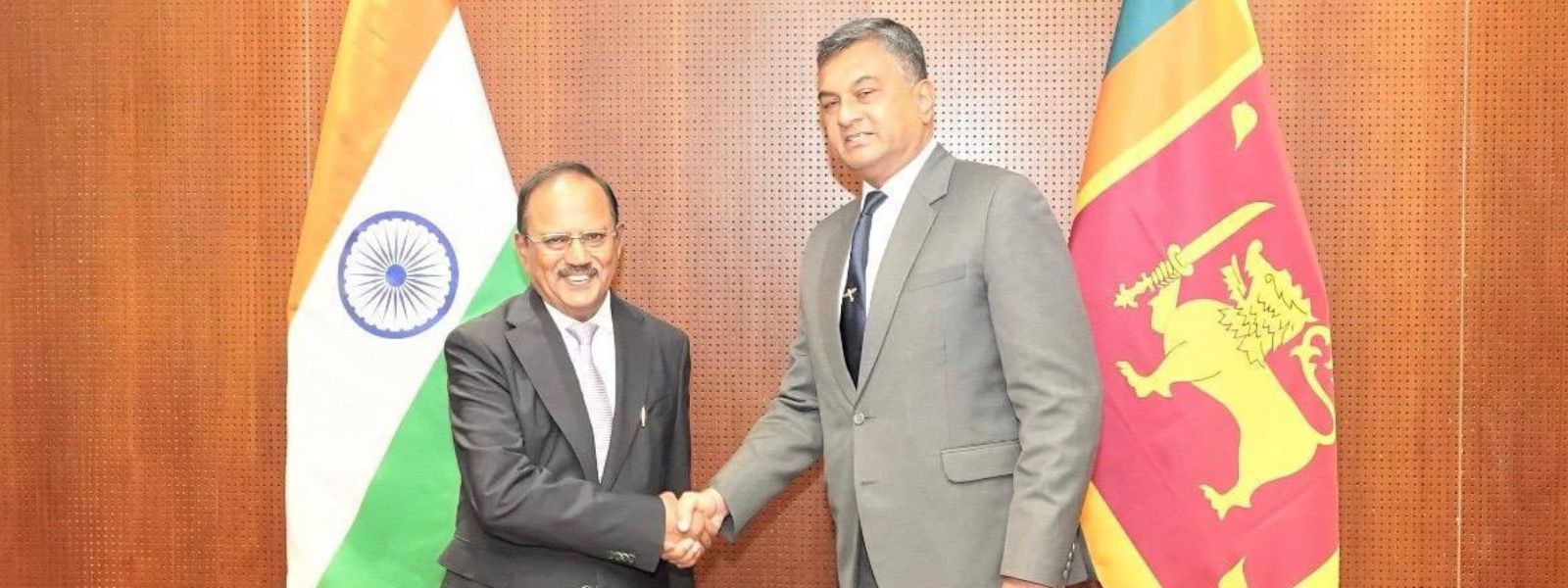 India's NSA Meets with Sri Lanka's Defence Secretary in Delhi