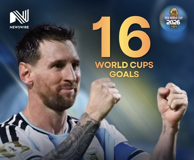 Messi equals World Cup scoring record with hat-trick against Algeria