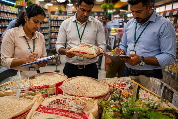 Supermarket in Beruwala fined Rs.1 million for overpricing rice