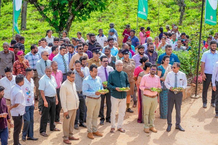 Tea tourism : ‘Ceylon Tea Village 500’ national program launched in Badulla