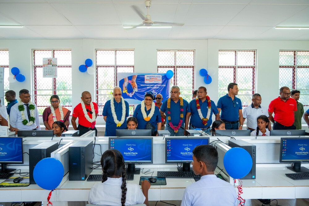 David Pieris Group Launches Social Empowerment Drive from Batticaloa