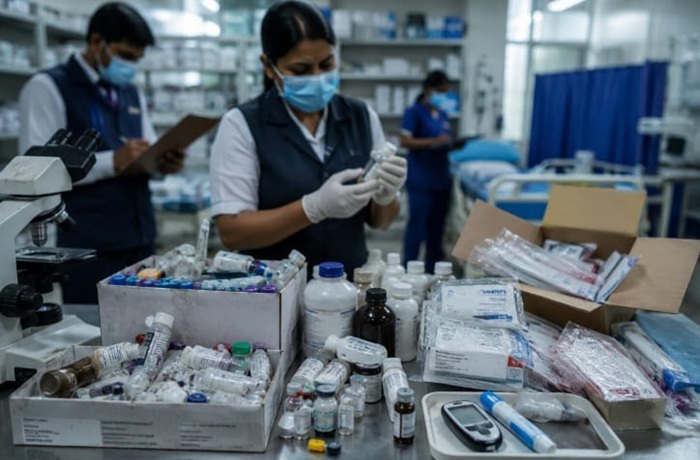CAA finds expired medical supplies in raids on private hospitals and laboratories