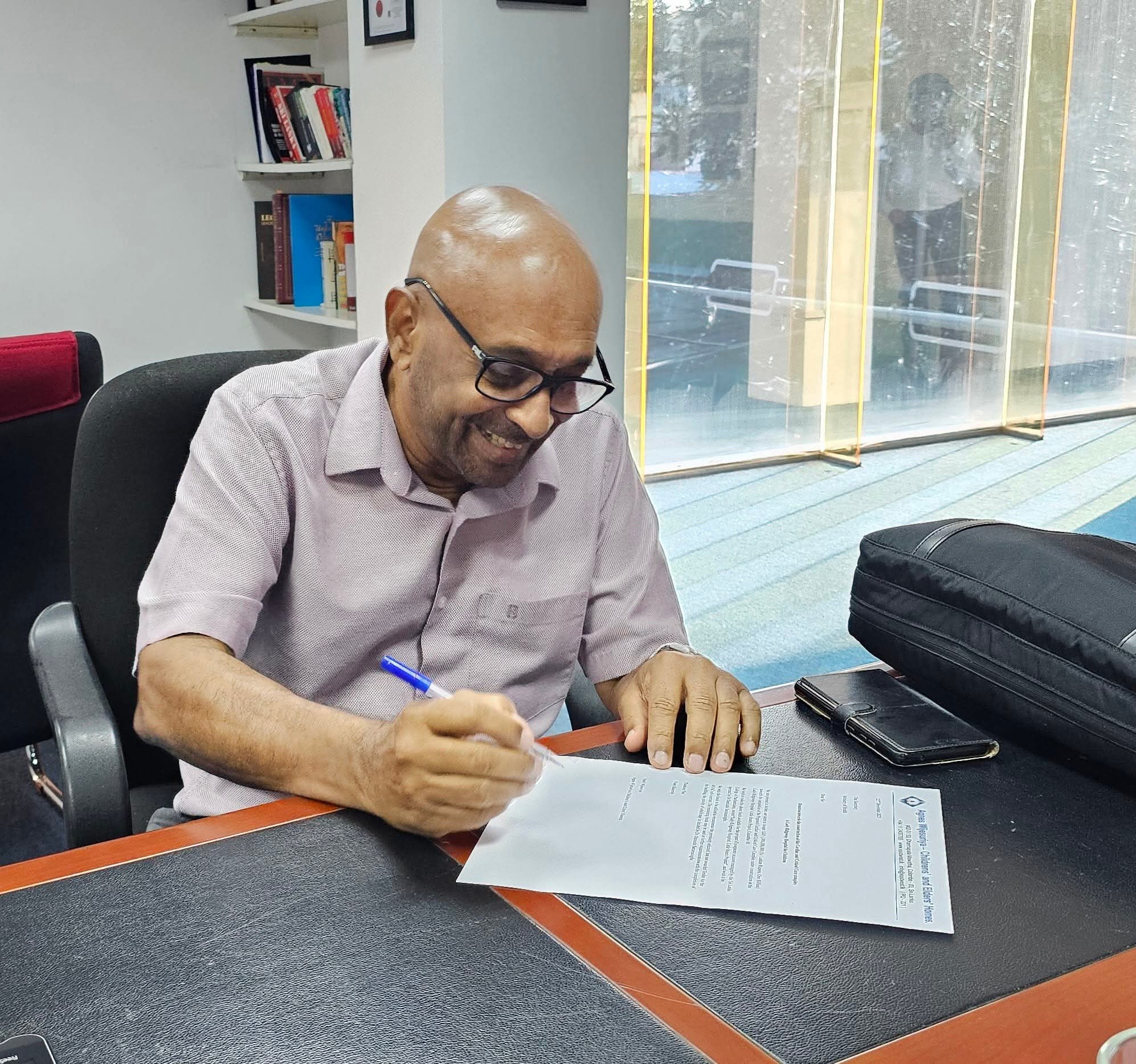 Trinity announces landmark Rs. 3 Billion gift from distinguished old boy Nahil Wijesuriya