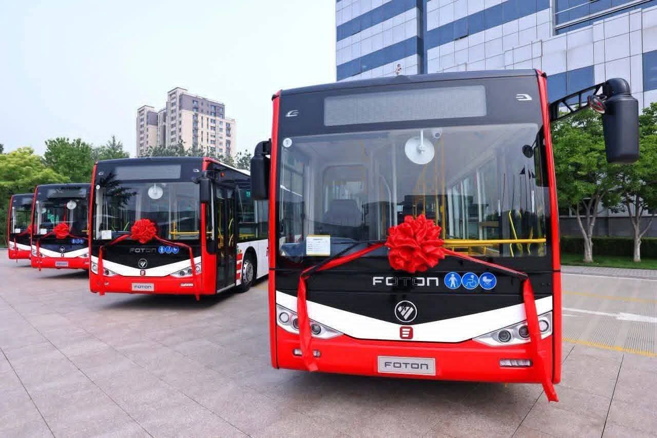 New fleet of 104 FOTON buses set to boost Sri Lanka’s public transport