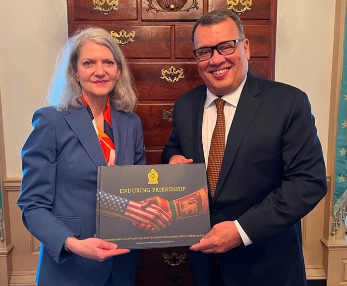 Sri Lanka unveils special gift to mark America’s 250th independence anniversary
