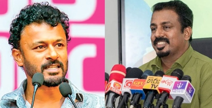 Warrants issued for Deputy Minister Eranga Gunasekara and MP Jagath Manuwarna