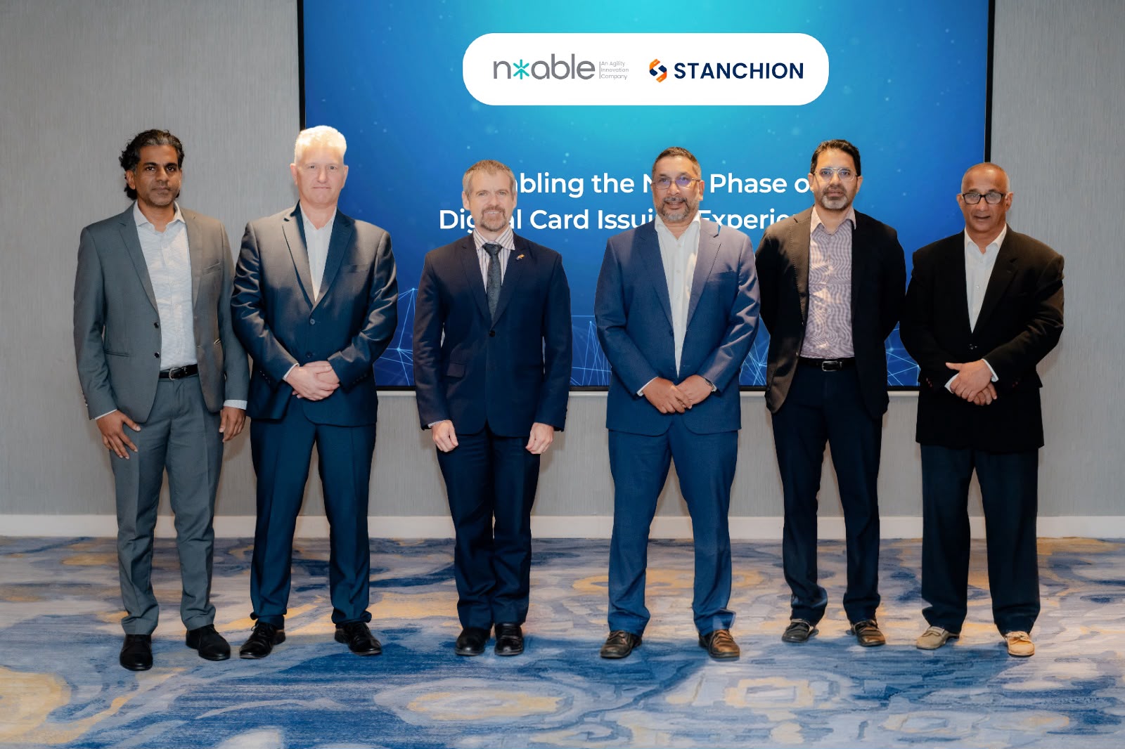 N-able and Stanchion Host Executive Briefing on the Future of Digital Card Issuing in Sri Lanka