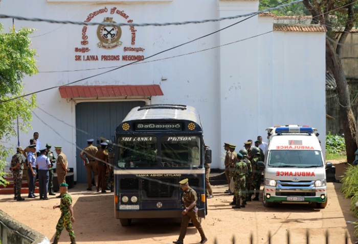 Negombo Prison CCTV DVRs sent to University of Moratuwa for forensic analysis