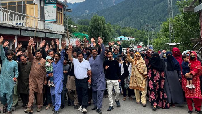 Nine killed in Pakistan-administered Kashmir clashes