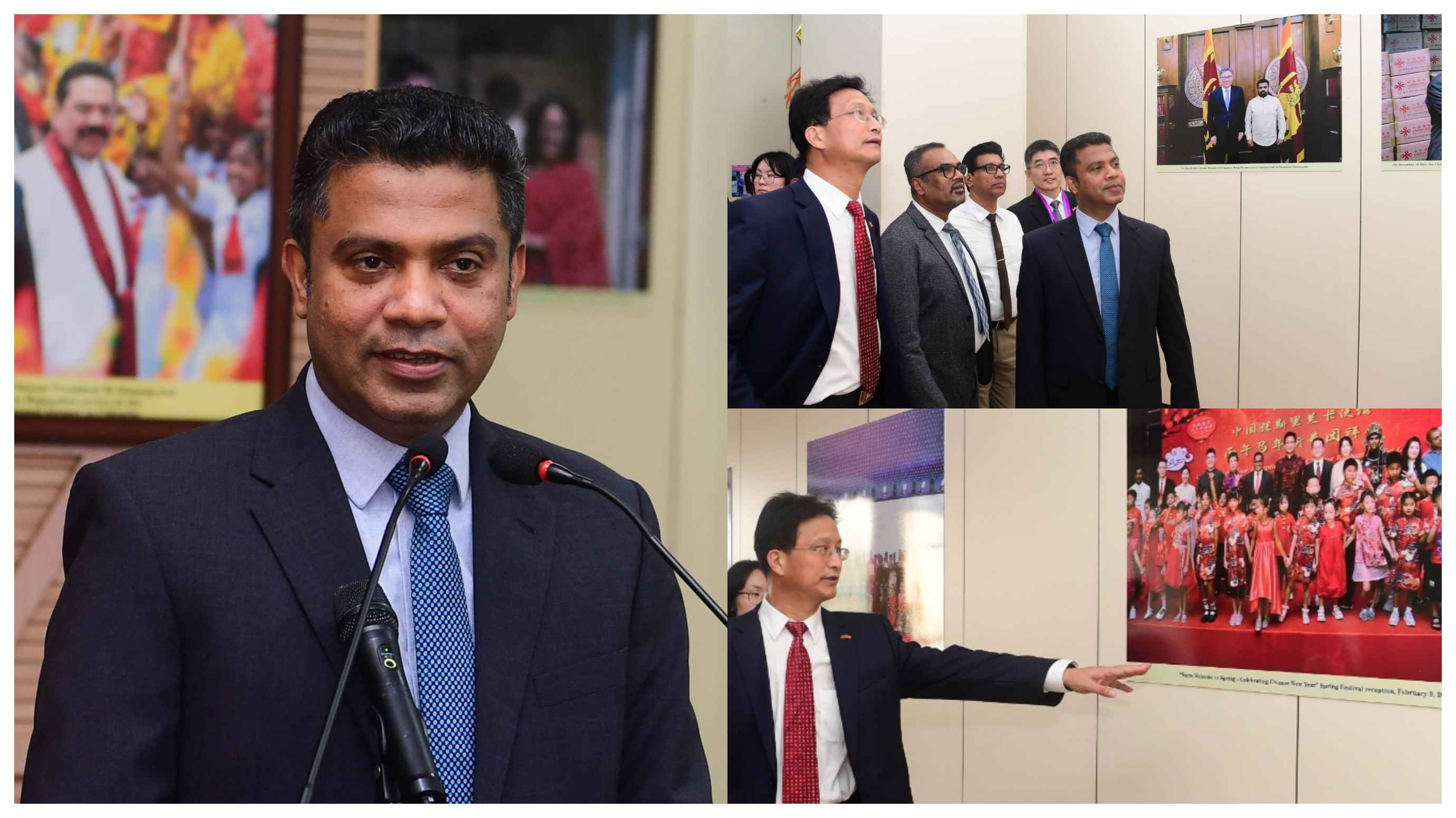 New National Hospital OPD hosts China-Sri Lanka Photo Showcase