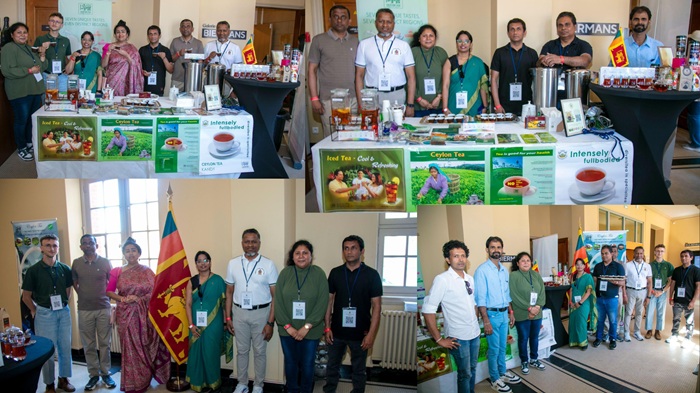 Ceylon Tea showcased at Paris Tea Festival 2026