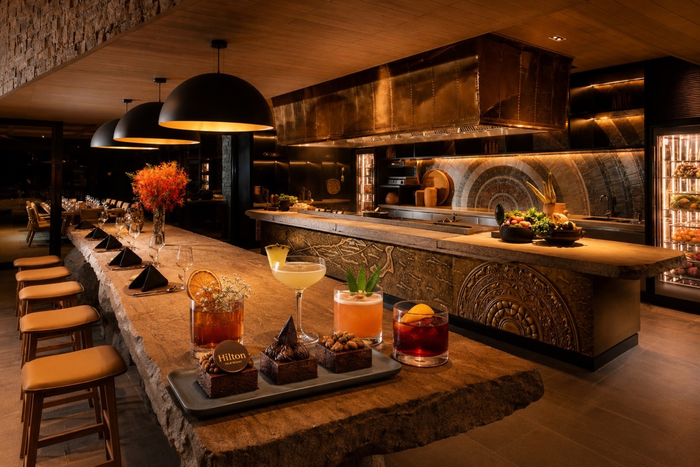 Classics Reimagined: Hilton Yala Elevates Heritage Flavours Through Signature Brownies and Artfully Crafted Beverages