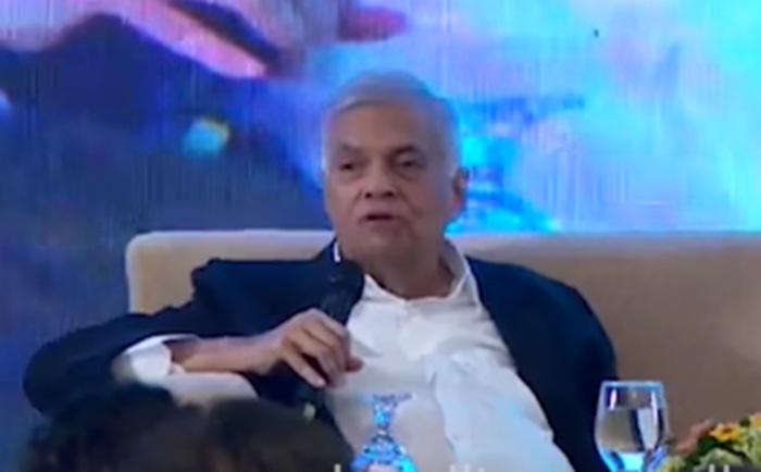 Ranil says he was fourth choice to lead Sri Lanka in 2022