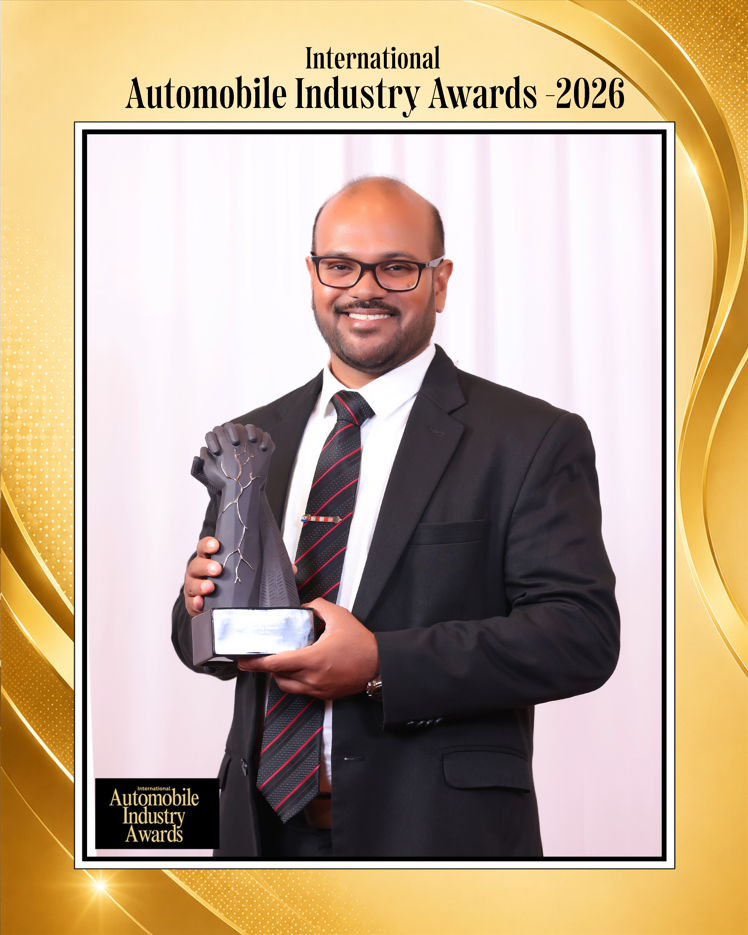 Perera Driving School Recognised as Sri Lanka’s Best Driving School at International Automobile Industry Awards 2026