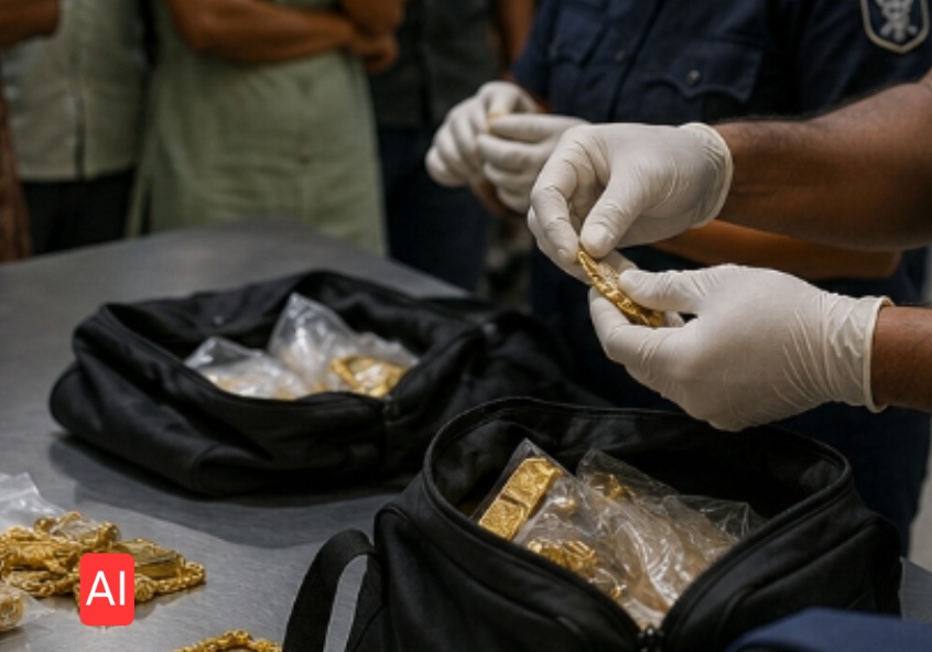 Gold Smuggling Bid : 26 detained before India ferry departure