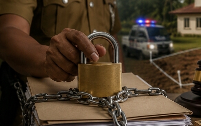 Police freeze properties worth millions linked to alleged illicit wealth