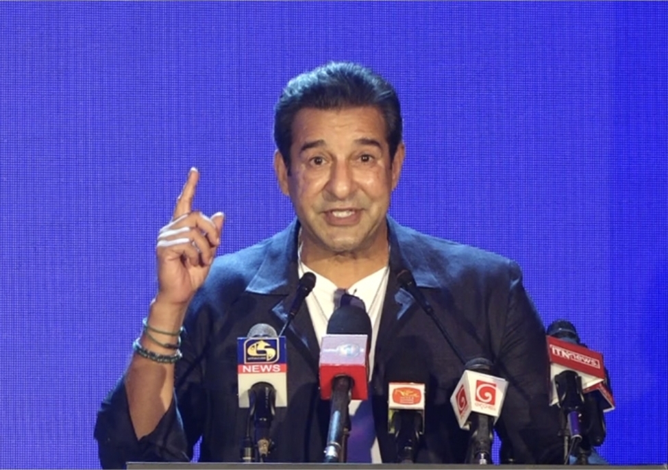 Sri Lanka should be the World’s No. 1 Holiday Destination – Wasim Akram