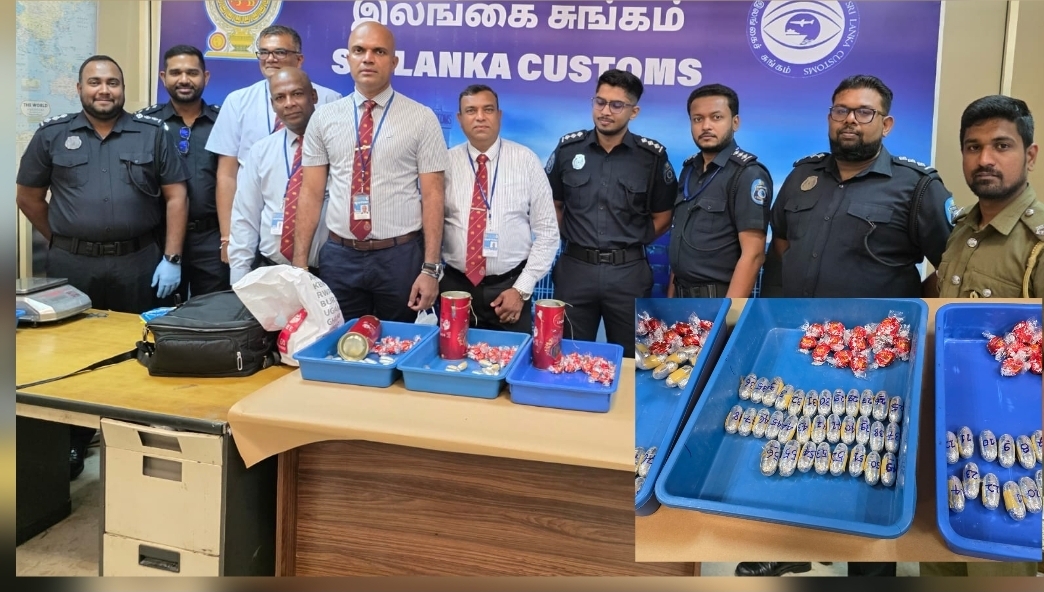 Sweet disguise, bitter ending: Young Malaysian nabbed with cocaine in Sri Lanka
