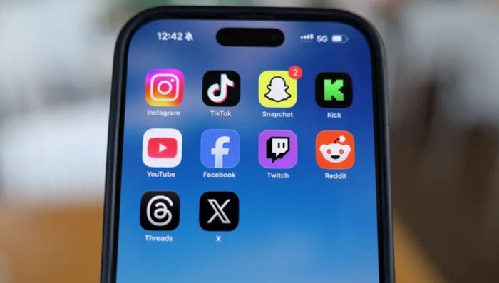 More than half get news from social media, report finds