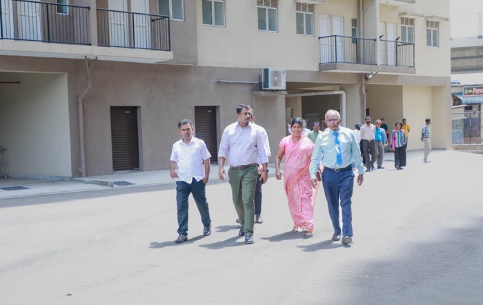 Colombo ‘Stadiumgama’ housing complex completed, to be handed over in September
