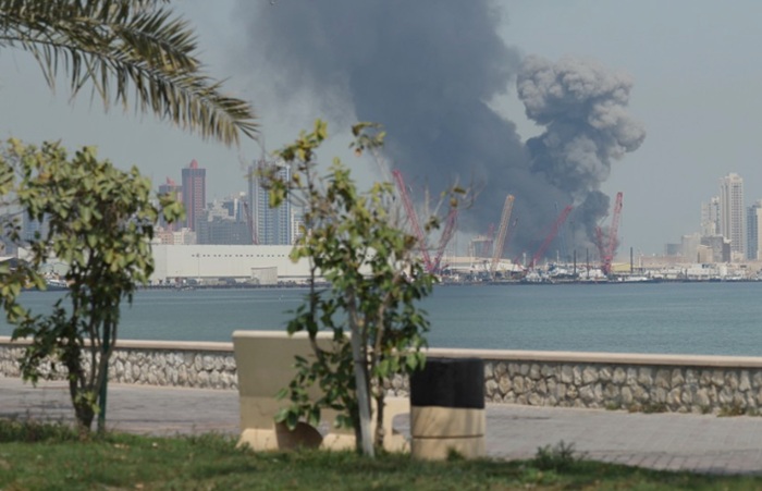 IRGC says destroyed several targets at US Navy Fifth Fleet base in Bahrain