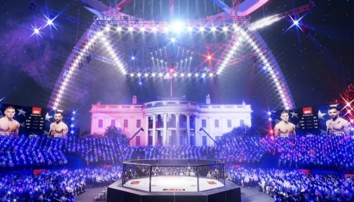FBI says it foiled planned attack targeting White House UFC event