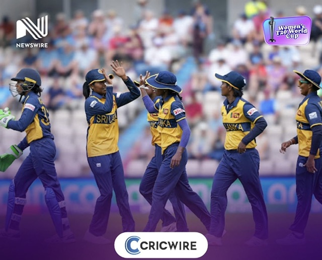 Sri Lanka stun defending champions New Zealand to boost semi-final hopes