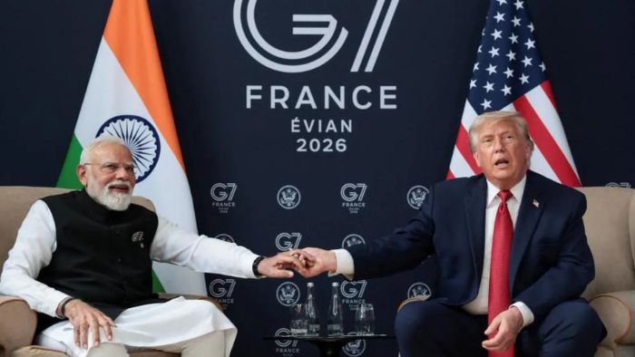 Trump says he will visit India as frosty relationship with Modi thaws