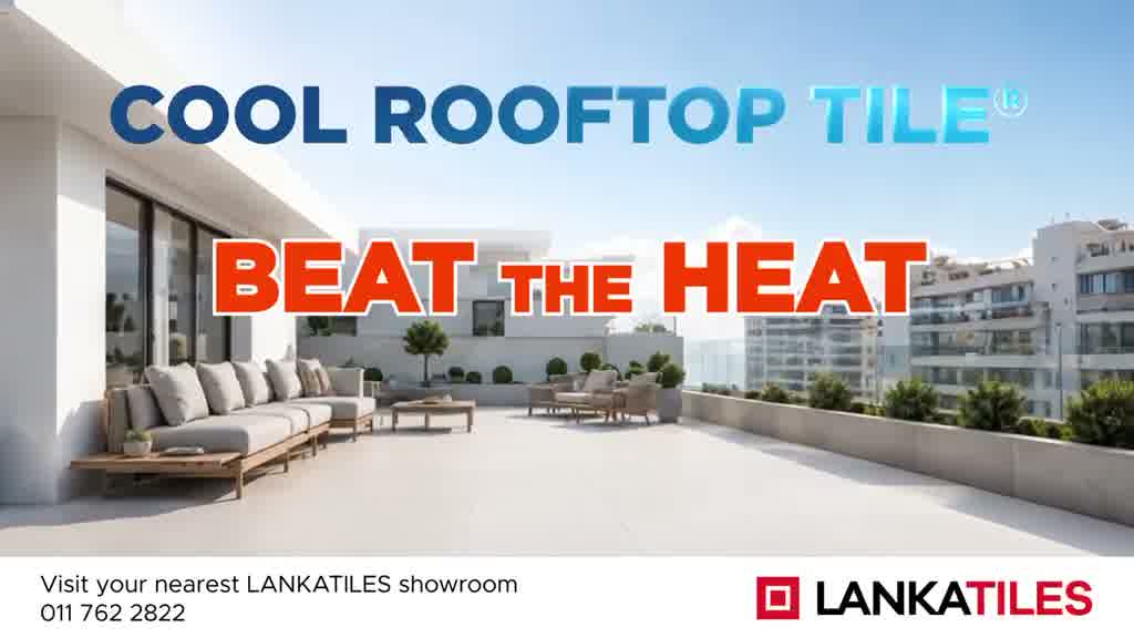 Beat the Heat: LANKATILES Introduces Sri Lanka’s First Solar Reflective ‘Cool Rooftop Tile’ to Combat Soaring Temperatures
